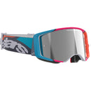 ALPINESTARS SUPERTECH STREAM GRAY MULTI GOGGLES WITH SILVER MIRROR LENS