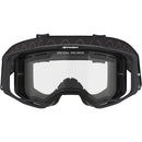 ALPINESTARS VISION 8 CORP BLACK GOGGLES WITH CLEAR DUAL PANE LENS