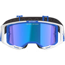 ALPINESTARS VISION 8 CORP BLUE GOGGLES WITH BLUE MIRROR LENS