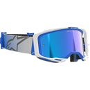 ALPINESTARS VISION 8 CORP BLUE GOGGLES WITH BLUE MIRROR LENS