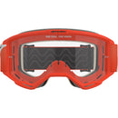 ALPINESTARS VISION 5 CORP ORANGE GOGGLES WITH CLEAR LENS