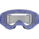 ALPINESTARS VISION 5 WORDMARK PURPLE GOGGLES WITH CLEAR LENS