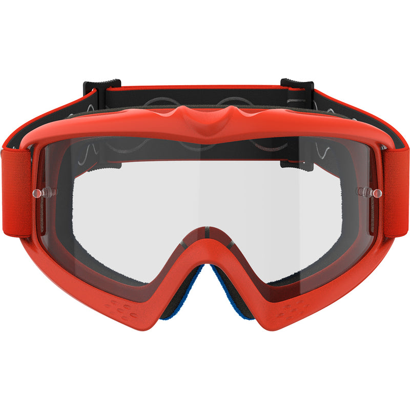 ALPINESTARS VISION CORP ORANGE KIDS GOGGLES WITH CLEAR LENS