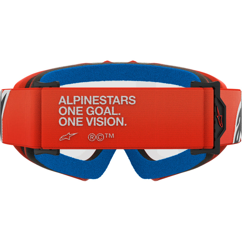 ALPINESTARS VISION CORP ORANGE KIDS GOGGLES WITH CLEAR LENS