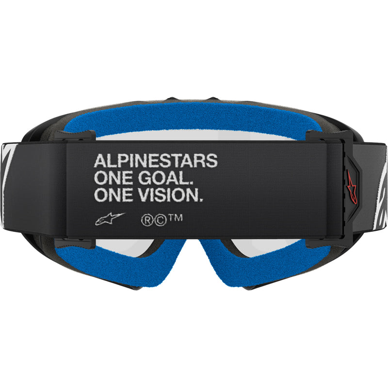 ALPINESTARS VISION CORP BLACK KIDS GOGGLES WITH CLEAR LENS