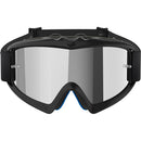 ALPINESTARS VISION CORP BLACK KIDS GOGGLES WITH SILVER MIRROR LENS