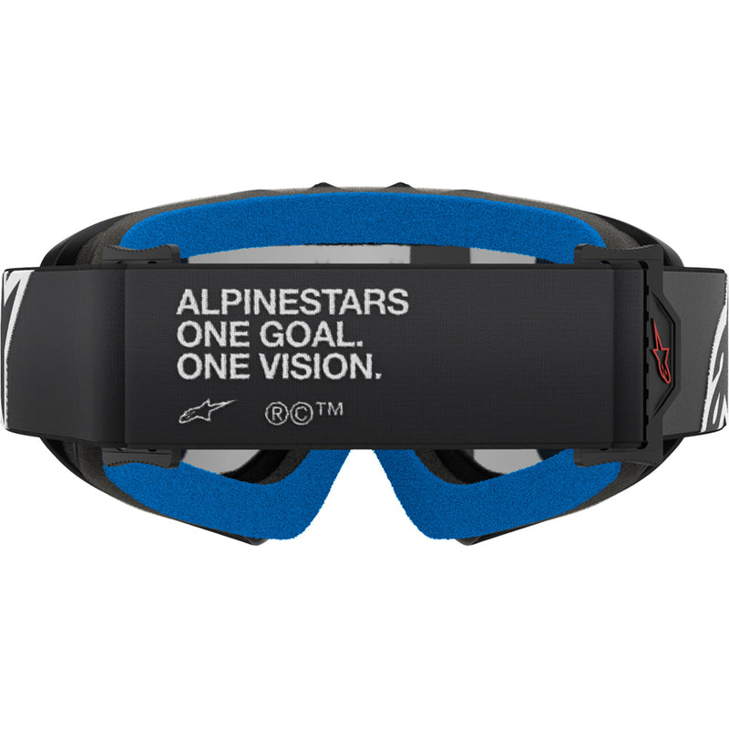 ALPINESTARS VISION CORP BLACK KIDS GOGGLES WITH SILVER MIRROR LENS