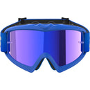 ALPINESTARS VISION BLAZE BLUE KIDS GOGGLES WITH BLUE MIRROR LENS