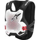 ALPINESTARS TECH-AIR MX WHITE BODY ARMOUR SYSTEM