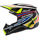 ALPINESTARS 2026 S-M3 WURX YELLOW, BLUE & RED KIDS HELMET