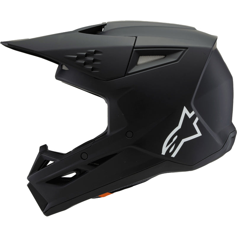 ALPINESTARS 2025 S-M3 MATTE BLACK HELMET