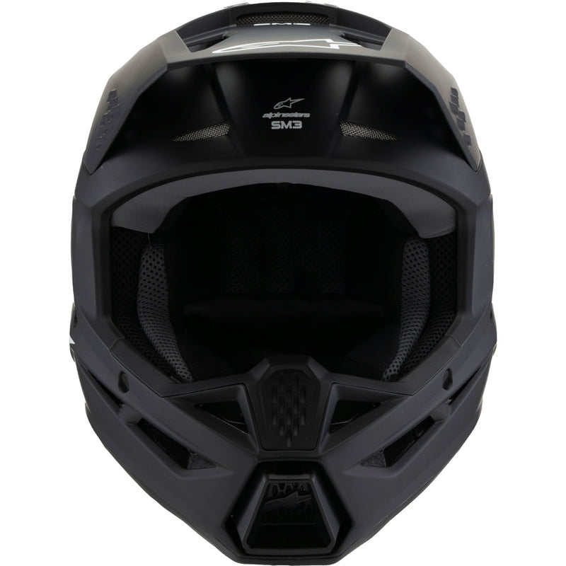 ALPINESTARS 2025 S-M3 MATTE BLACK HELMET