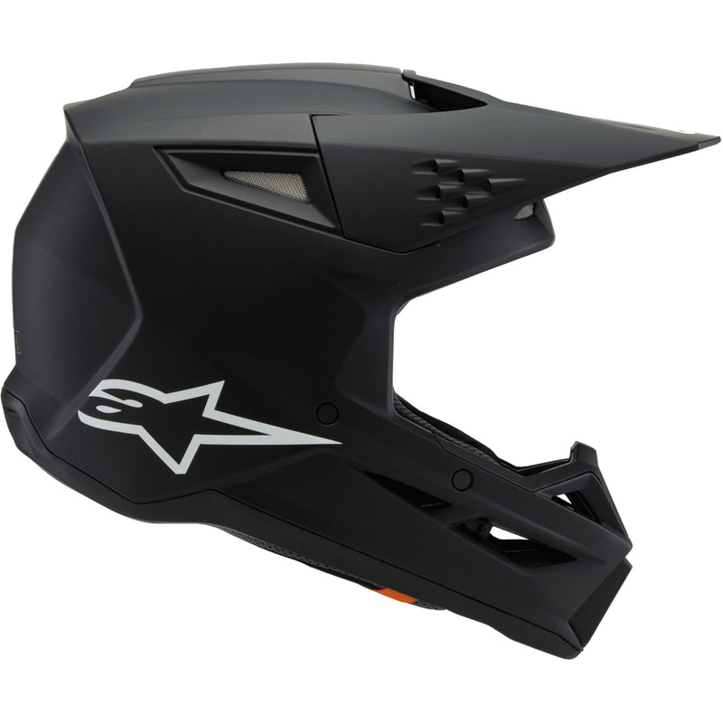 ALPINESTARS 2025 S-M3 MATTE BLACK HELMET