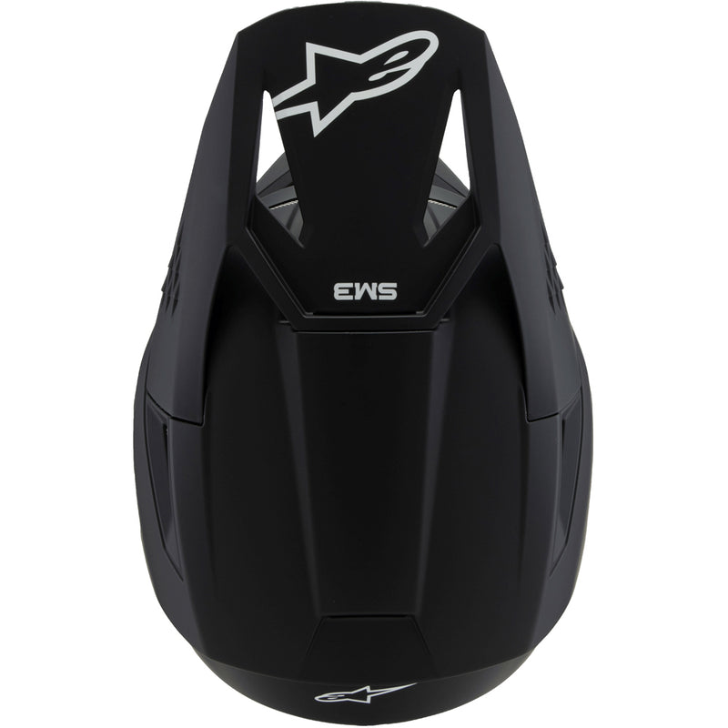 ALPINESTARS 2025 S-M3 MATTE BLACK HELMET