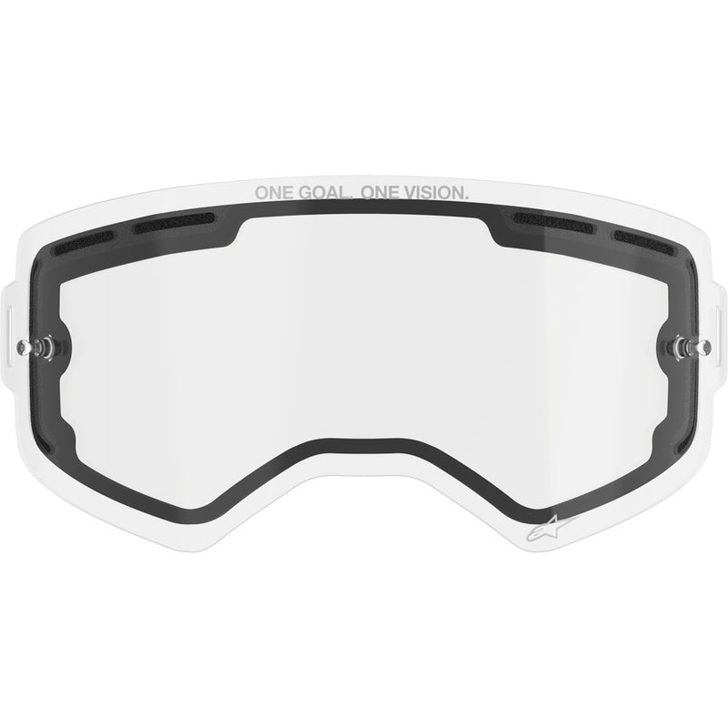 ALPINESTARS SUPERTECH CLEAR DOUBLE PANED LENS