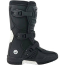 ATLAS TRACTION KIDS BLACK BOOTS