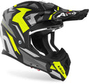 AIROH AVIATOR ACE SWOOP MATTE YELLOW HELMET