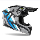 AIROH AVIATOR 3 RAINBOW ANTHRACITE MATTE HELMET