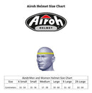 AIROH TWIST 2.0 SWORD GLOSS & MATTE BLACK HELMET