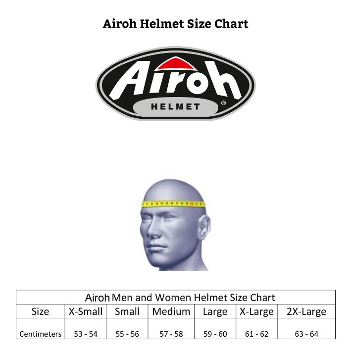 AIROH SPARK ‘RISE’ BLACK MATT HELMET