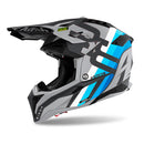 AIROH AVIATOR 3 RAINBOW ANTHRACITE MATTE HELMET