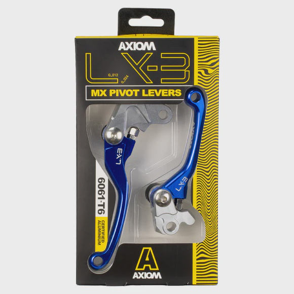 AXIOM LX-3 MX PIVOT LEVER SET - SHERCO/KTM/HUSQVARNA