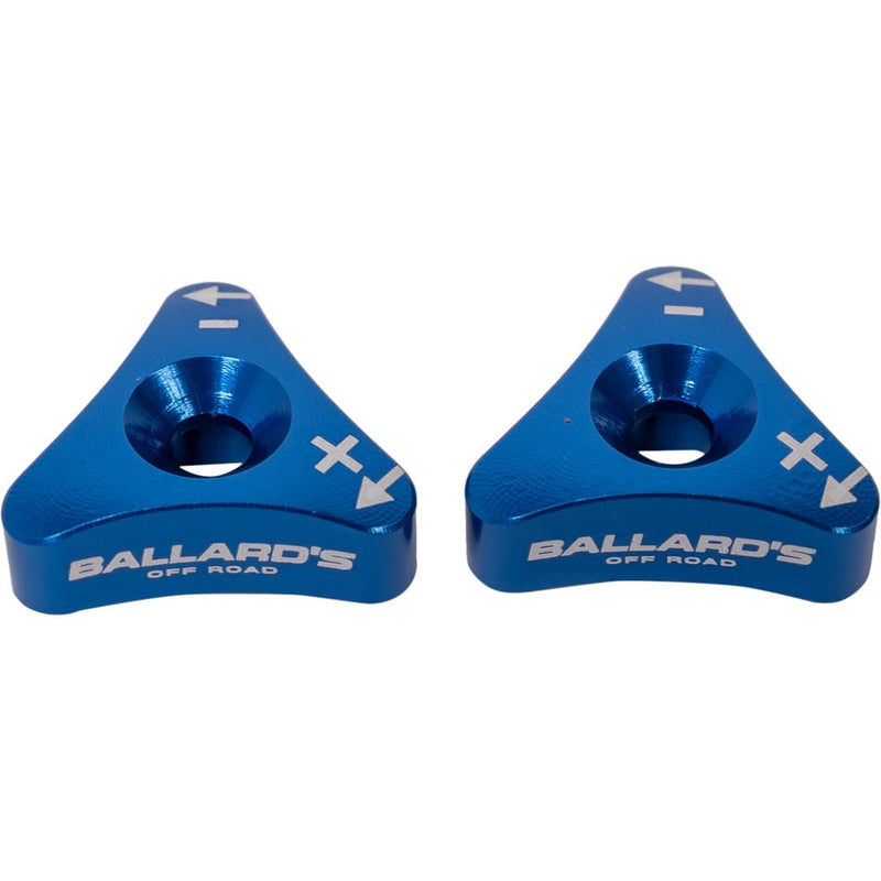 BALLARDS KTM/HUSQVARNA BLUE WP FORK ADJUSTER