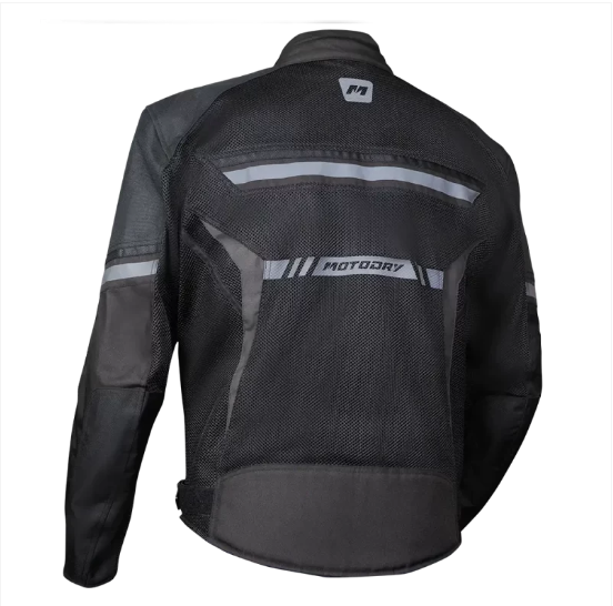 MOTODRY  X-VENT EVO BLACK JACKET