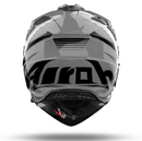 AIROH BANDIT SPICY GREY GLOSS HELMET
