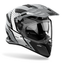 AIROH BANDIT SPICY GREY GLOSS HELMET