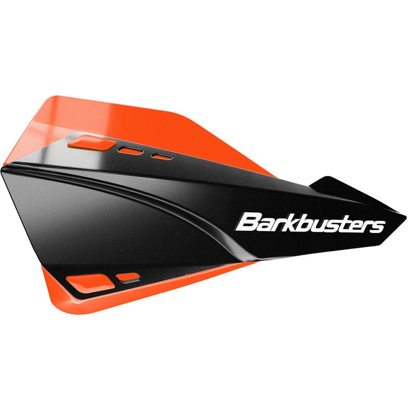 BARKBUSTERS SABRE BLACK & ORANGE HANDGUARDS