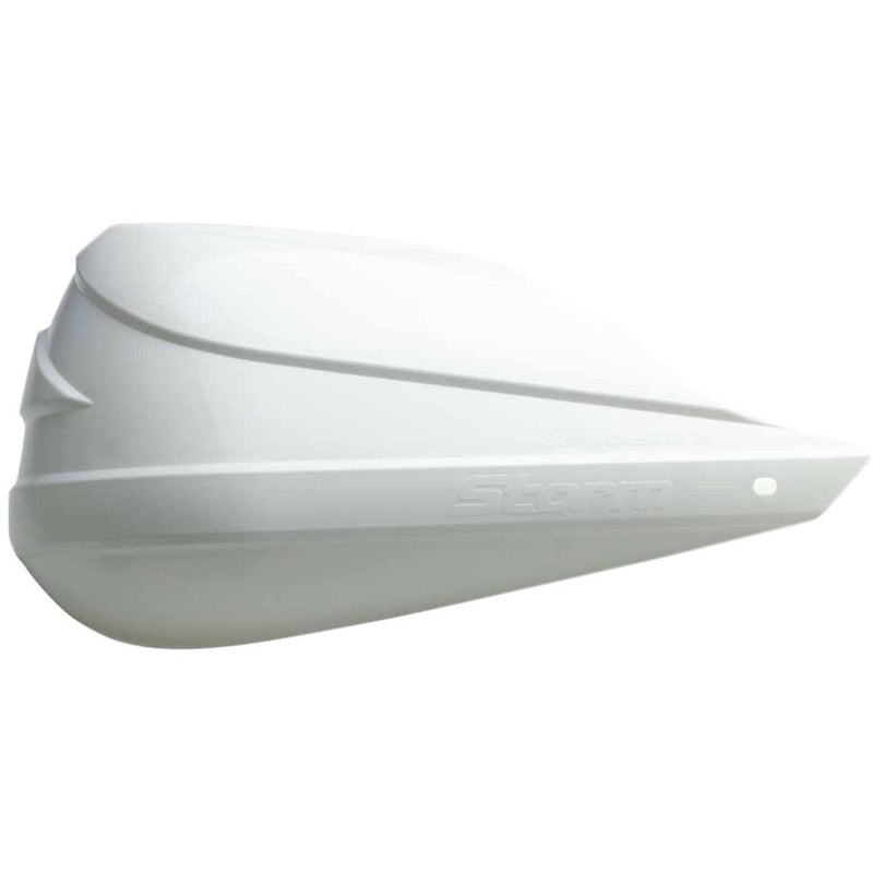 BARKBUSTER STORM WHITE HANDGUARD PLASTICS