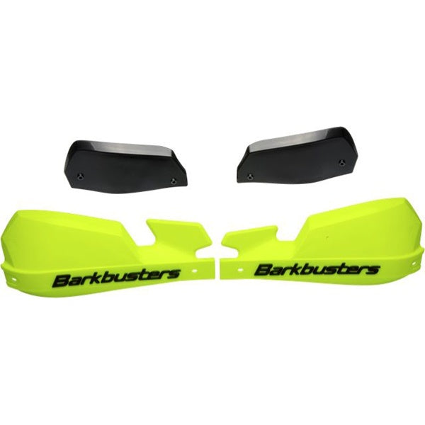 BARKBUSTERS VPS HI VIS YELLOW & BLACK HANDGUARDS PLASTICS