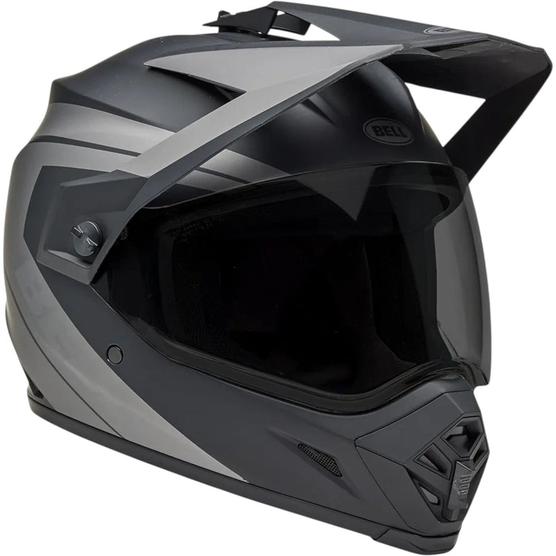 BELL 2026 MX-9 MIPS BLACKOUT BLACK & GREY ADVENTURE HELMET