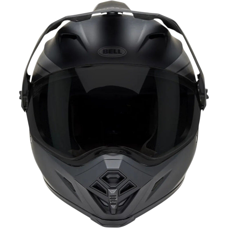 BELL 2026 MX-9 MIPS BLACKOUT BLACK & GREY ADVENTURE HELMET