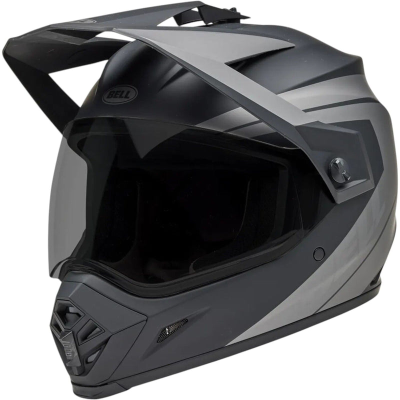 BELL 2026 MX-9 MIPS BLACKOUT BLACK & GREY ADVENTURE HELMET