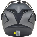 BELL 2026 MX-9 MIPS BLACKOUT BLACK & GREY ADVENTURE HELMET