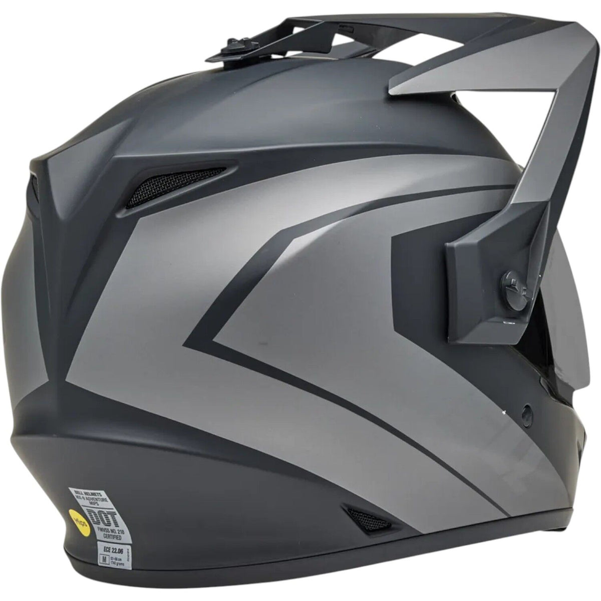 bell adventure helmet australia BELL 2026 MX-9 MIPS BLACKOUT BLACK & GREY ADVENTURE HELMET