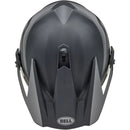 BELL 2026 MX-9 MIPS BLACKOUT BLACK & GREY ADVENTURE HELMET
