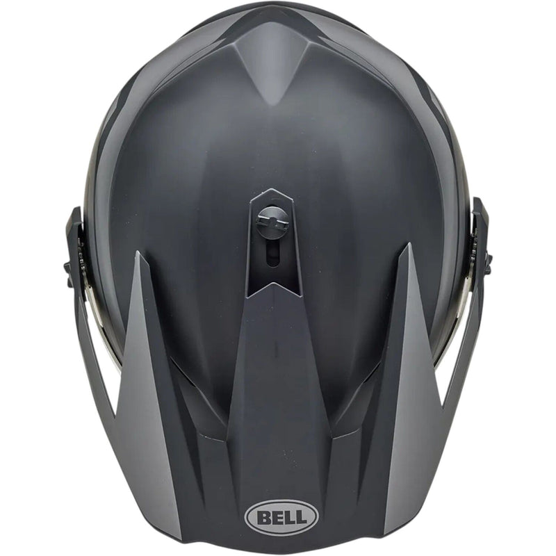 BELL 2026 MX-9 MIPS BLACKOUT BLACK & GREY ADVENTURE HELMET