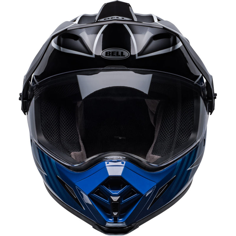 BELL 2024 MX-9 ADVENTURE MIPS DALTON BLACK & BLUE HELMET