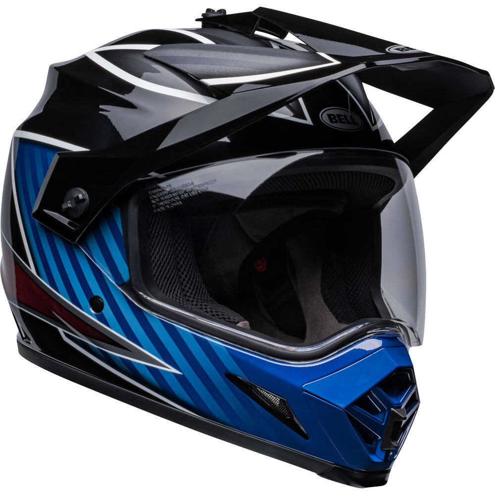 BELL 2024 MX-9 ADVENTURE MIPS DALTON BLACK & BLUE HELMET