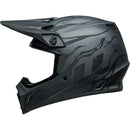BELL 2024 MX-9 MIPS DECAY MATTE BLACK HELMET