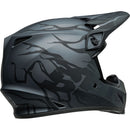 BELL 2024 MX-9 MIPS DECAY MATTE BLACK HELMET