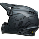 BELL 2024 MX-9 MIPS DECAY MATTE BLACK HELMET
