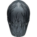 BELL 2024 MX-9 MIPS DECAY MATTE BLACK HELMET