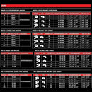 BELL 2024 MX-9 MIPS DECAY MATTE BLACK HELMET