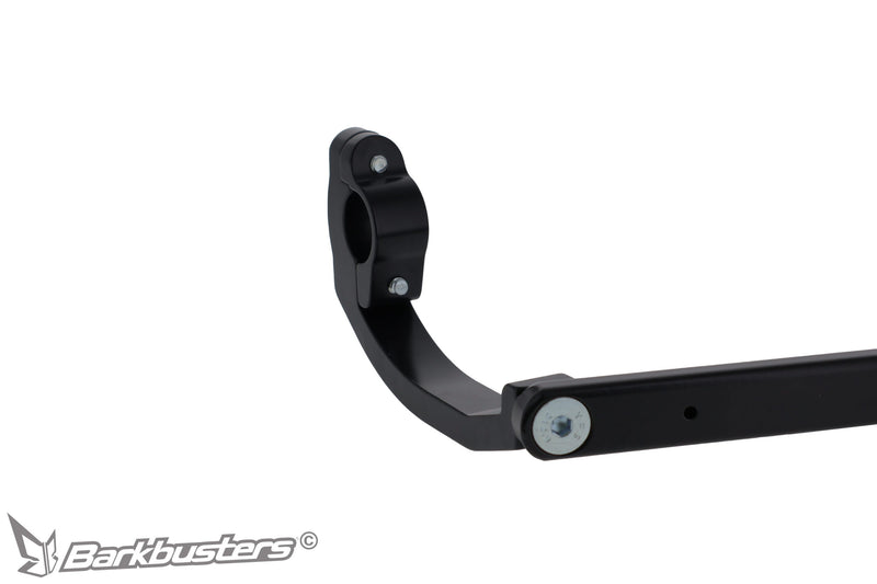 BARKBUSTERS BLACK TWO POINT MOUNT HARDWARE KIT FOR DUCATI/CF MOTO