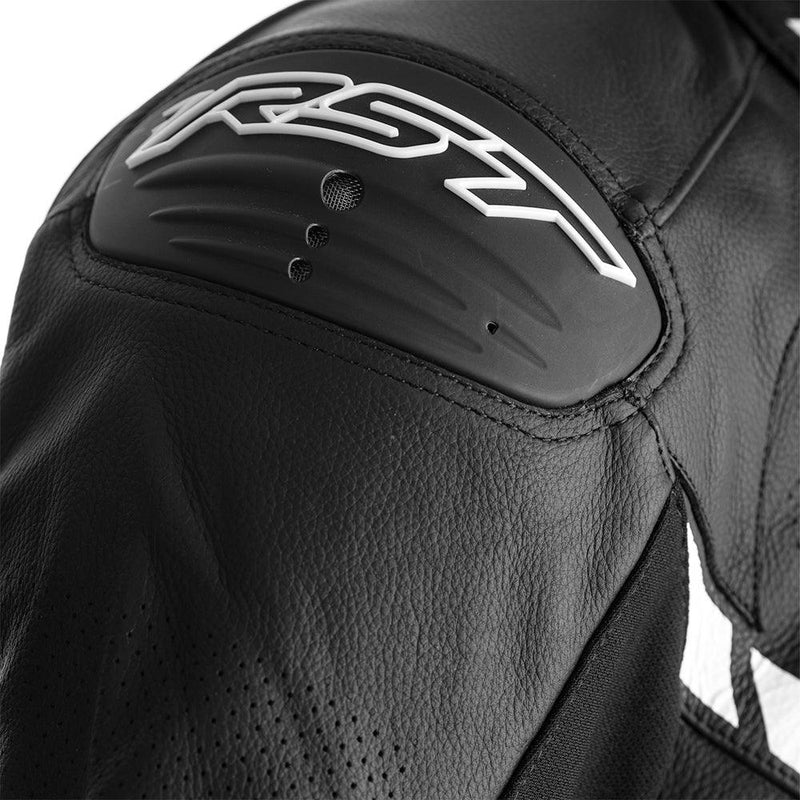 RST AXIS CE SPORT LEATHER JACKET - BLACK