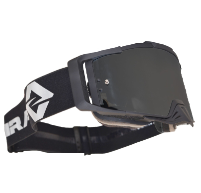 VIRAL BRAND SIGNATURE BLACK GOGGLES WITH SMOKE LENS